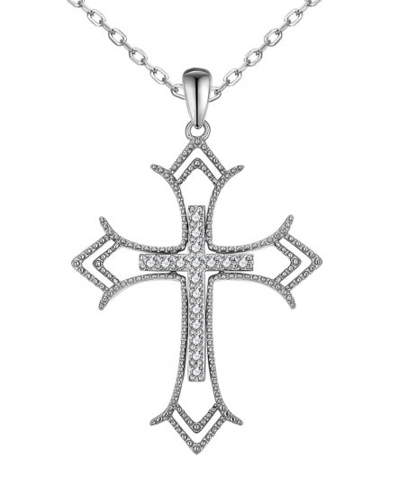 CROSS DIAMOND PENDANT (TP3329)